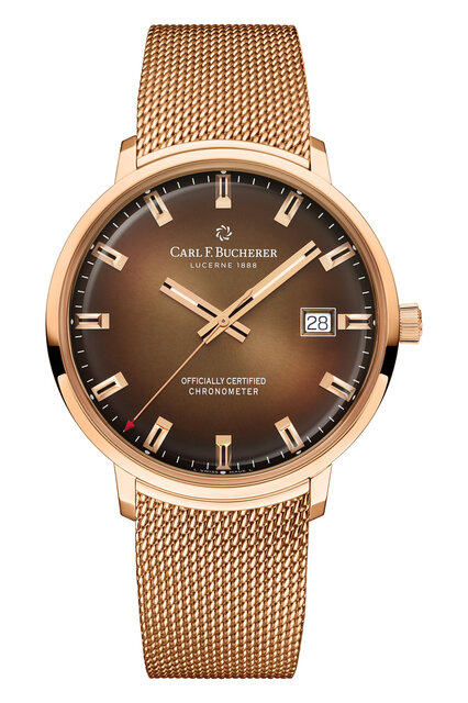 カール F. ブヘラの1960年代モデルのトリビュート限定エディション｜CARL F.BUCHERER