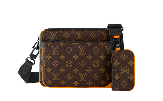 ルイ・ヴィトン「サフランオレンジ」がアクセントになった新作メンズバッグが登場|LOUIS VUITTON ルイ・ヴィトン「サフランオレンジ」がアクセントになった新作メンズバッグが登場|LOUIS VUITTON