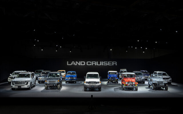 ランクルの本質へと原点回帰──「ランドクルーザー250」を世界初披露｜TOYOTA