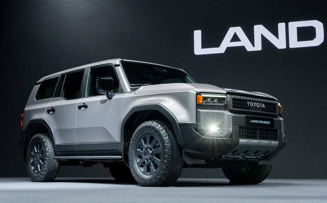 ランクルの本質へと原点回帰──「ランドクルーザー250」を世界初披露｜TOYOTA