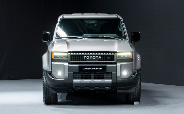 ランクルの本質へと原点回帰──「ランドクルーザー250」を世界初披露｜TOYOTA