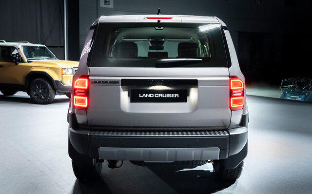 ランクルの本質へと原点回帰──「ランドクルーザー250」を世界初披露｜TOYOTA