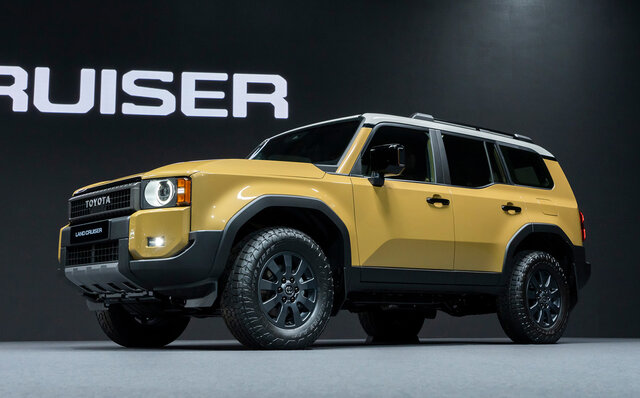 ランクルの本質へと原点回帰──「ランドクルーザー250」を世界初披露｜TOYOTA