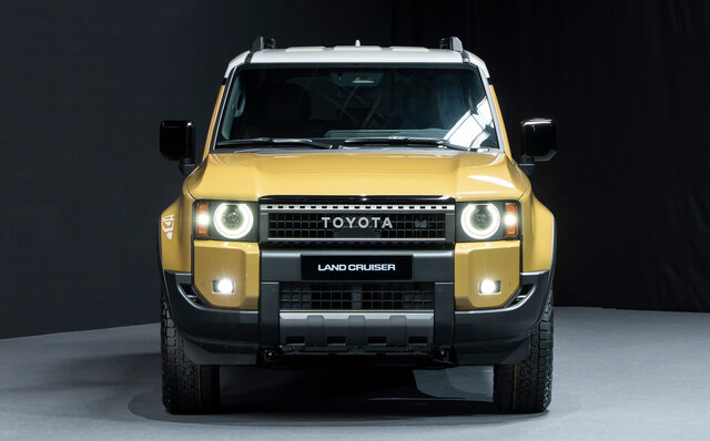 ランクルの本質へと原点回帰──「ランドクルーザー250」を世界初披露｜TOYOTA