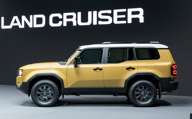 ランクルの本質へと原点回帰──「ランドクルーザー250」を世界初披露｜TOYOTA