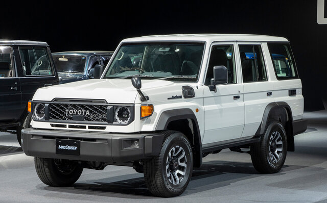 ランクルの本質へと原点回帰──「ランドクルーザー250」を世界初披露｜TOYOTA