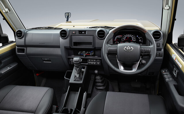 ランクルの本質へと原点回帰──「ランドクルーザー250」を世界初披露｜TOYOTA