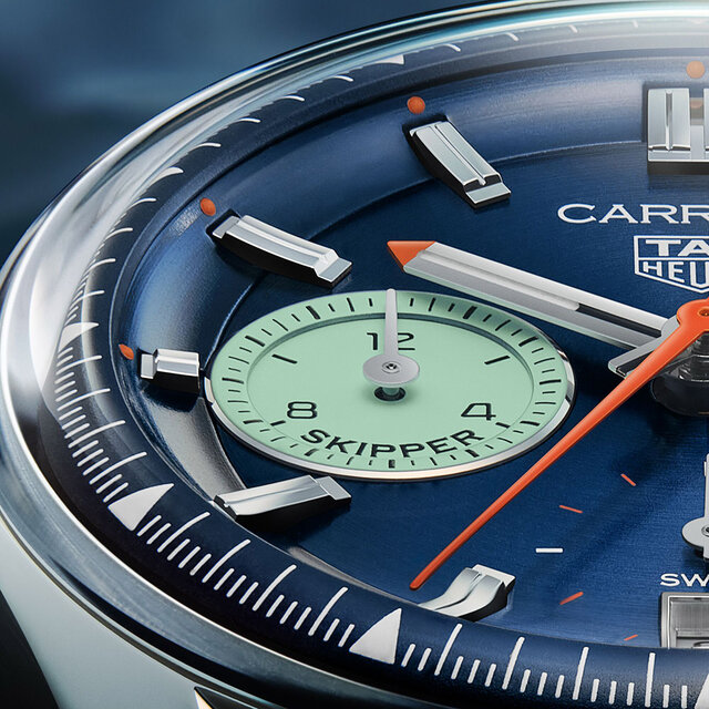 ヨットマン御用達。タグ・ホイヤーのセーリングウォッチ「スキッパー」復活|TAG HEUER ヨットマン御用達。タグ・ホイヤーのセーリングウォッチ「スキッパー」復活|TAG HEUER