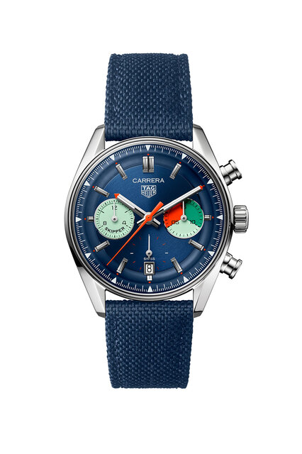 ヨットマン御用達。タグ・ホイヤーのセーリングウォッチ「スキッパー」復活|TAG HEUER ヨットマン御用達。タグ・ホイヤーのセーリングウォッチ「スキッパー」復活|TAG HEUER