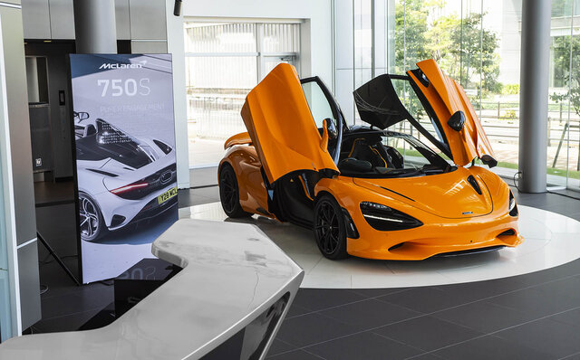マクラーレンの頂点を極めたスーパーカー750Sが日本初公開|McLaren マクラーレンの頂点を極めたスーパーカー750Sが日本初公開|McLaren