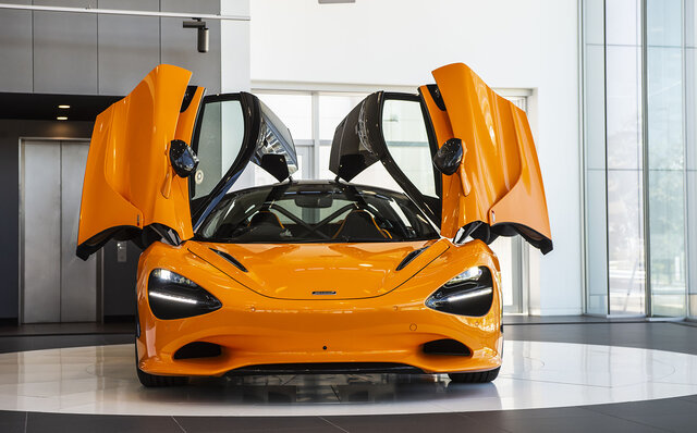 マクラーレンの頂点を極めたスーパーカー750Sが日本初公開|McLaren マクラーレンの頂点を極めたスーパーカー750Sが日本初公開|McLaren