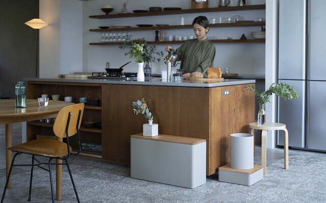 未来の「もしも」に備えを。防災のための備蓄品収納ボックスブランド|IF 未来の「もしも」に備えを。防災のための備蓄品収納ボックスブランド|IF