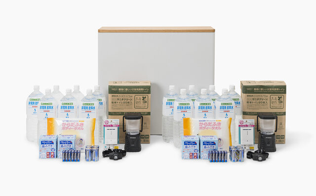 未来の「もしも」に備えを。防災のための備蓄品収納ボックスブランド|IF 未来の「もしも」に備えを。防災のための備蓄品収納ボックスブランド|IF