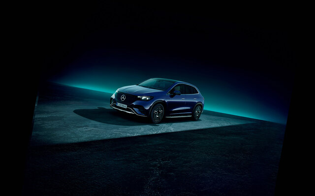 日本の道路事情に合ったボディサイズと取り回しの良さが特長の電動SUV「EQE SUV」が日本上陸｜Mercedes Benz