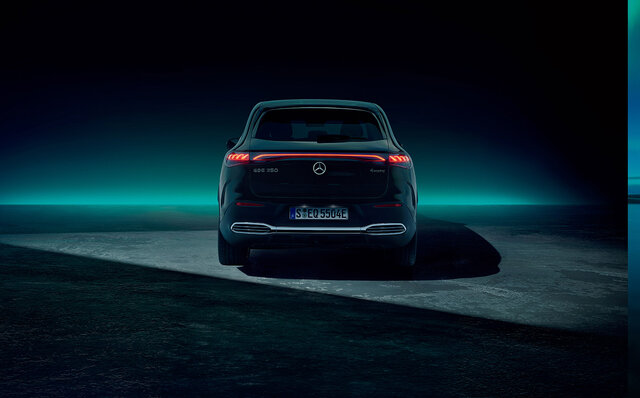 日本の道路事情に合ったボディサイズと取り回しの良さが特長の電動SUV「EQE SUV」が日本上陸｜Mercedes Benz