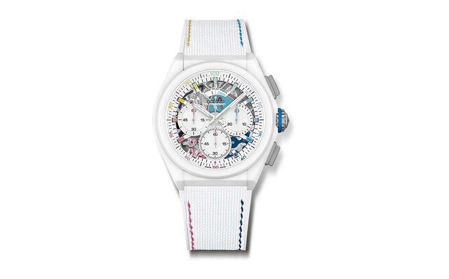 輝く色彩とハイビートの競演。ゼニスの新作「デファイ 21 クロマ II」｜ZENITH