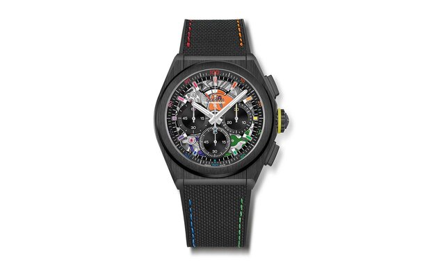 輝く色彩とハイビートの競演。ゼニスの新作「デファイ 21 クロマ II」｜ZENITH