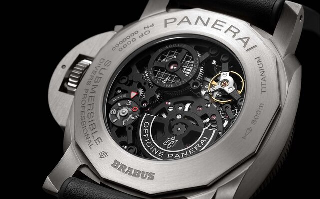 100%リサクルチタンで軽量化を実現!「サブマーシブル Sブラバス eチタニオ™」|PANERAI 100%リサクルチタンで軽量化を実現!「サブマーシブル Sブラバス eチタニオ™」|PANERAI