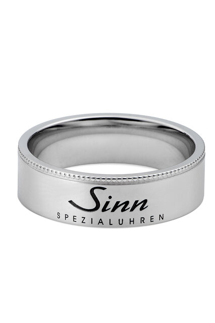 ドイツの鍛造製法を用いたリング。滑らかな付け心地と耐久性を兼ね備えた「ジン リング」｜SINN