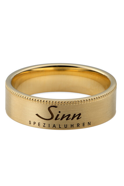 ドイツの鍛造製法を用いたリング。滑らかな付け心地と耐久性を兼ね備えた「ジン リング」｜SINN