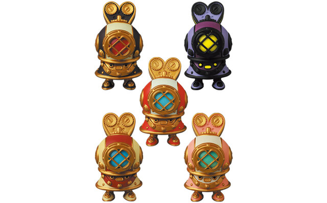 メディコム・トイとマインドワークス・エンタテインメントによる株式会社EGが始動 | MEDICOM TOY