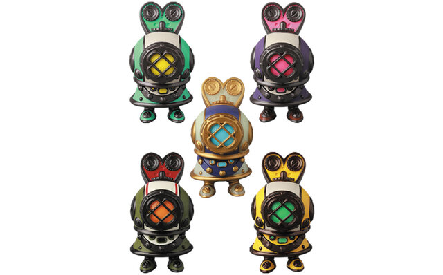 メディコム・トイとマインドワークス・エンタテインメントによる株式会社EGが始動 | MEDICOM TOY