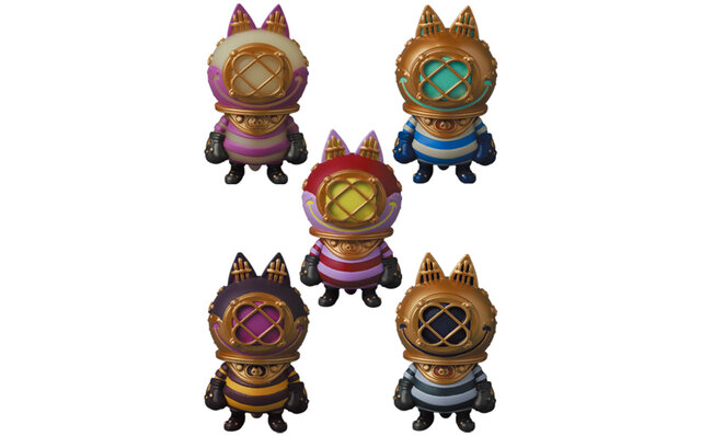 メディコム・トイとマインドワークス・エンタテインメントによる株式会社EGが始動 | MEDICOM TOY