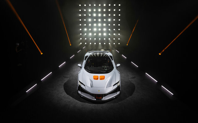 フェラーリの公道走行可能な初のXXモデル「SF90 XX ストラダーレ」が日本上陸|Ferrari フェラーリの公道走行可能な初のXXモデル「SF90 XX ストラダーレ」が日本上陸|Ferrari