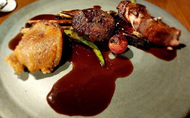 味わい深いジビエを楽しむ冬