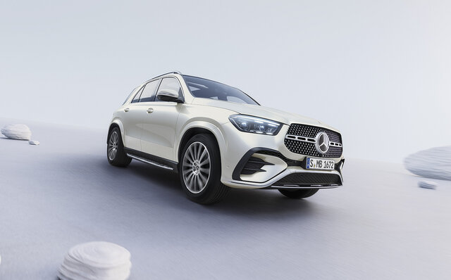 GLEが全グレード電動化。内外装もブラッシュアップ|Mercedes Benz GLEが全グレード電動化。内外装もブラッシュアップ|Mercedes Benz