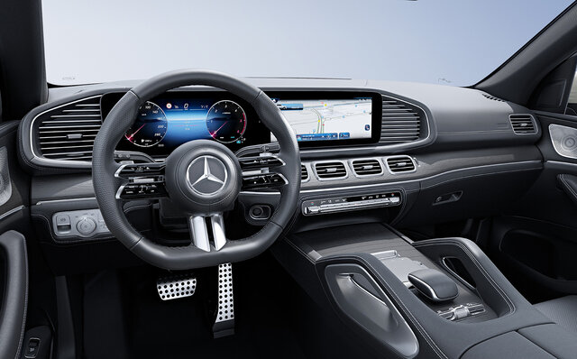 GLEが全グレード電動化。内外装もブラッシュアップ|Mercedes Benz GLEが全グレード電動化。内外装もブラッシュアップ|Mercedes Benz