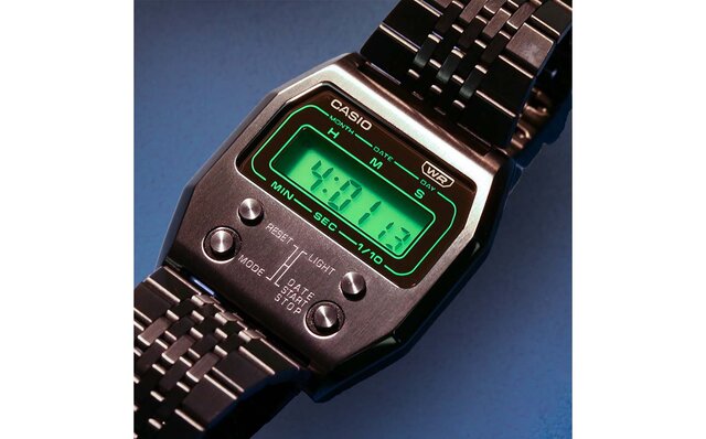 1970年代後半のフロントボタンモデルを復刻した3モデルが登場｜CASIO