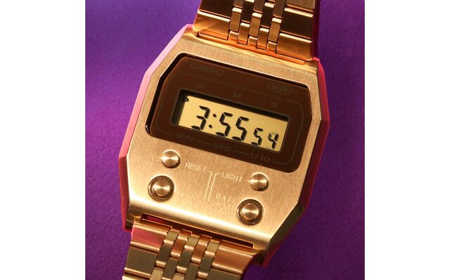 1970年代後半のフロントボタンモデルを復刻した3モデルが登場｜CASIO