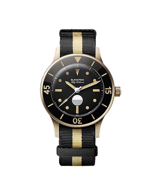 フィフティ ファゾムス 70周年記念「Act 3」を数量限定555本でリリース｜BRANCPAIN