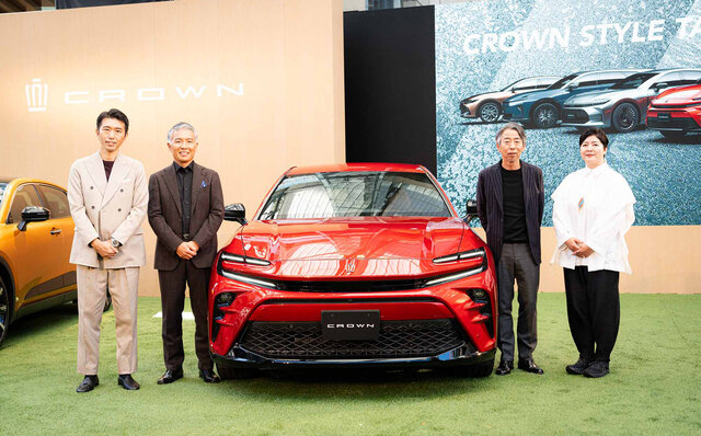 “新しいカタチのスポーツSUV” クラウン スポーツがデビュー｜TOYOTA