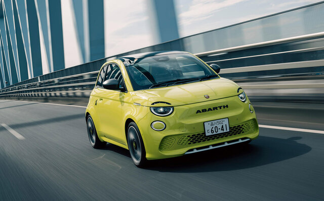 刺激的なエンジンサウンドを楽しめるアバルト初のBEV「アバルト500e」日本上陸|Abarth 刺激的なエンジンサウンドを楽しめるアバルト初のBEV「アバルト500e」日本上陸|Abarth