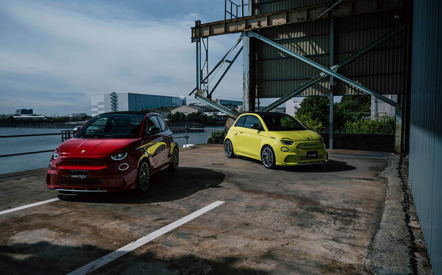 刺激的なエンジンサウンドを楽しめるアバルト初のBEV「アバルト500e」日本上陸|Abarth 刺激的なエンジンサウンドを楽しめるアバルト初のBEV「アバルト500e」日本上陸|Abarth