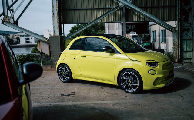 刺激的なエンジンサウンドを楽しめるアバルト初のBEV「アバルト500e」日本上陸|Abarth 刺激的なエンジンサウンドを楽しめるアバルト初のBEV「アバルト500e」日本上陸|Abarth