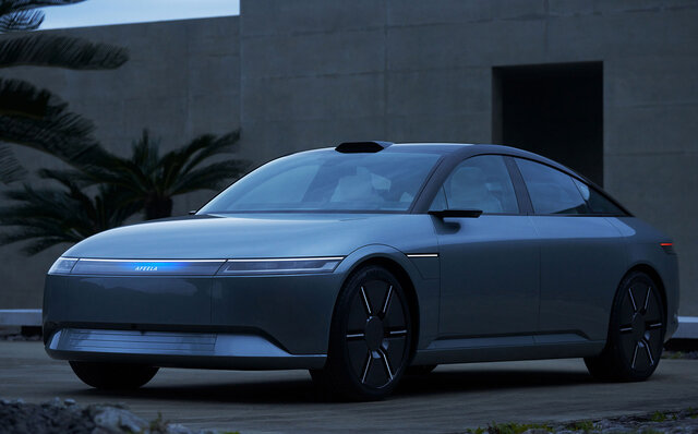 ソニー・ホンダモビリティがデジタルガジェット感覚のBEV「アフィーラ」をジャパンプレミア｜Sony Honda Mobility AFEELA