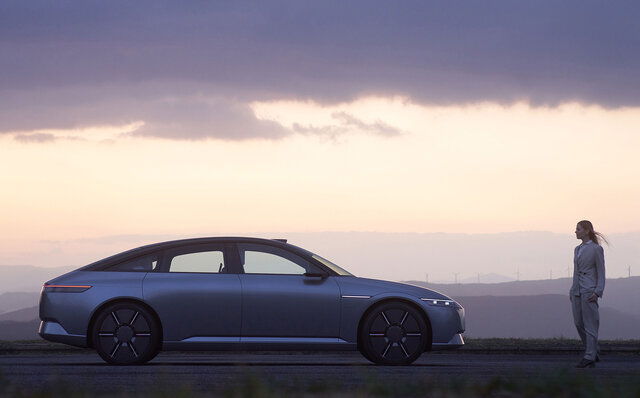 ソニー・ホンダモビリティがデジタルガジェット感覚のBEV「アフィーラ」をジャパンプレミア｜Sony Honda Mobility AFEELA