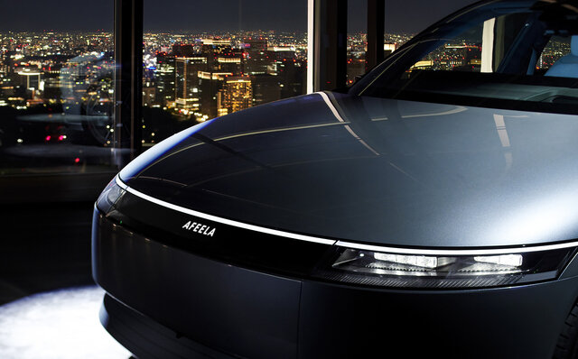 ソニー・ホンダモビリティがデジタルガジェット感覚のBEV「アフィーラ」をジャパンプレミア｜Sony Honda Mobility AFEELA