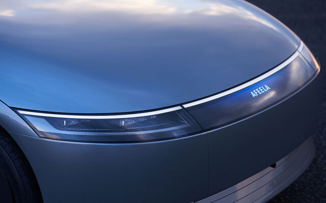 ソニー・ホンダモビリティがデジタルガジェット感覚のBEV「アフィーラ」をジャパンプレミア｜Sony Honda Mobility AFEELA