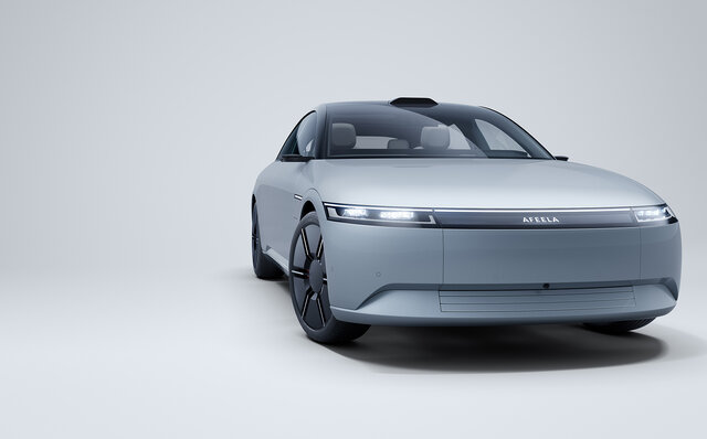 ソニー・ホンダモビリティがデジタルガジェット感覚のBEV「アフィーラ」をジャパンプレミア｜Sony Honda Mobility AFEELA