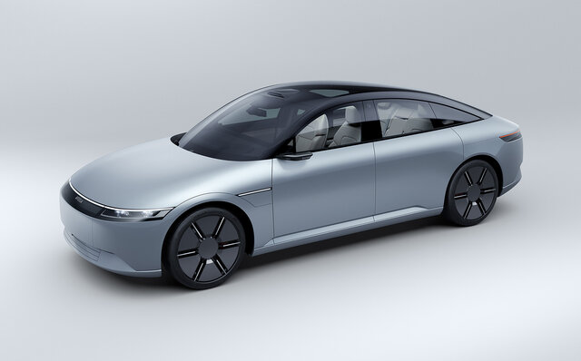 ソニー・ホンダモビリティがデジタルガジェット感覚のBEV「アフィーラ」をジャパンプレミア｜Sony Honda Mobility AFEELA