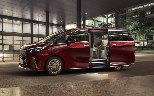 ショーファードリブンに特化したラグジュアリーMPV「レクサス LM」が発売|LEXUS ショーファードリブンに特化したラグジュアリーMPV「レクサス LM」が発売|LEXUS