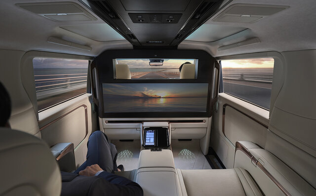 ショーファードリブンに特化したラグジュアリーMPV「レクサス LM」が発売|LEXUS ショーファードリブンに特化したラグジュアリーMPV「レクサス LM」が発売|LEXUS