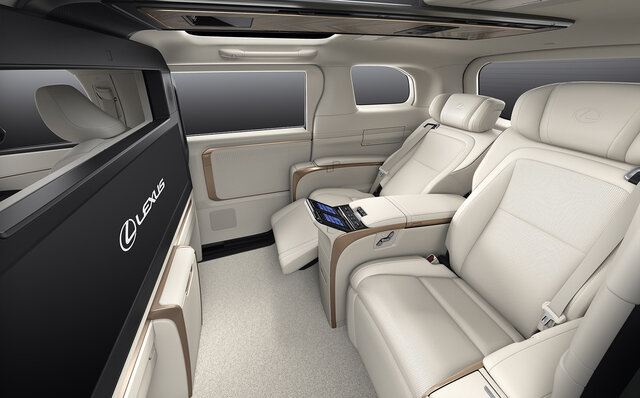 ショーファードリブンに特化したラグジュアリーMPV「レクサス LM」が発売|LEXUS ショーファードリブンに特化したラグジュアリーMPV「レクサス LM」が発売|LEXUS