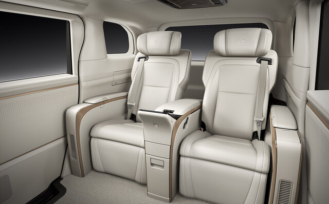 ショーファードリブンに特化したラグジュアリーMPV「レクサス LM」が発売|LEXUS ショーファードリブンに特化したラグジュアリーMPV「レクサス LM」が発売|LEXUS