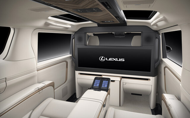 ショーファードリブンに特化したラグジュアリーMPV「レクサス LM」が発売|LEXUS ショーファードリブンに特化したラグジュアリーMPV「レクサス LM」が発売|LEXUS