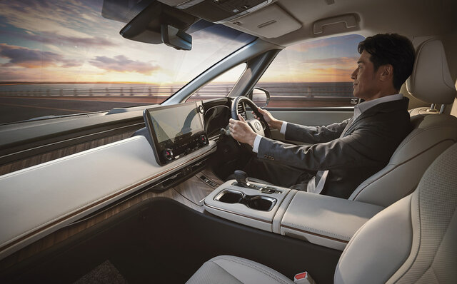 ショーファードリブンに特化したラグジュアリーMPV「レクサス LM」が発売|LEXUS ショーファードリブンに特化したラグジュアリーMPV「レクサス LM」が発売|LEXUS